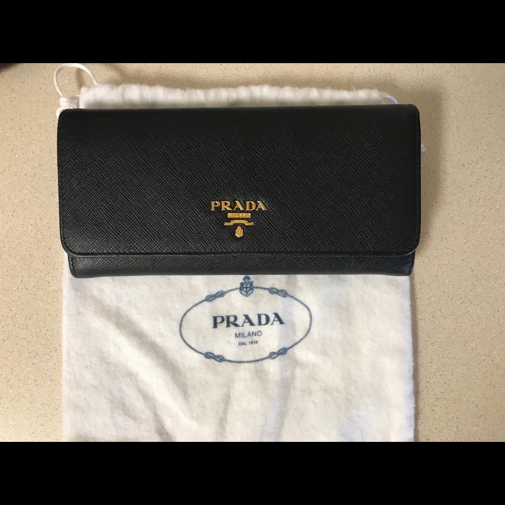 Prada wallet